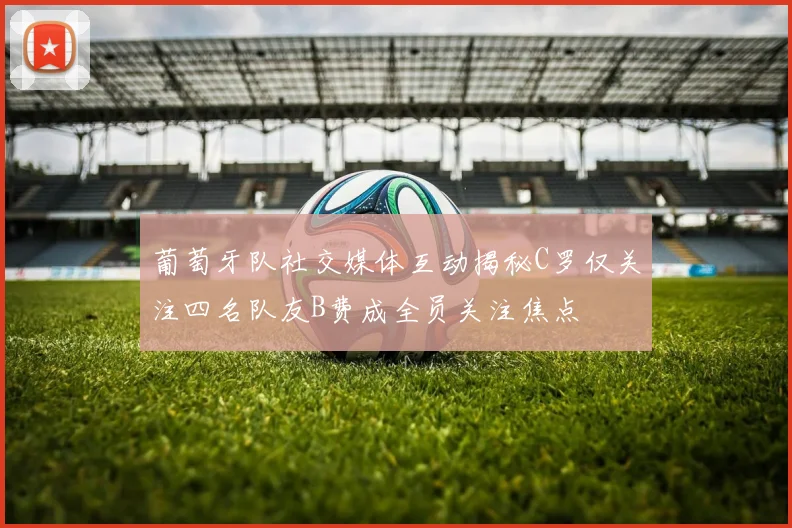 葡萄牙队社交媒体互动揭秘C罗仅关注四名队友B费成全员关注焦点